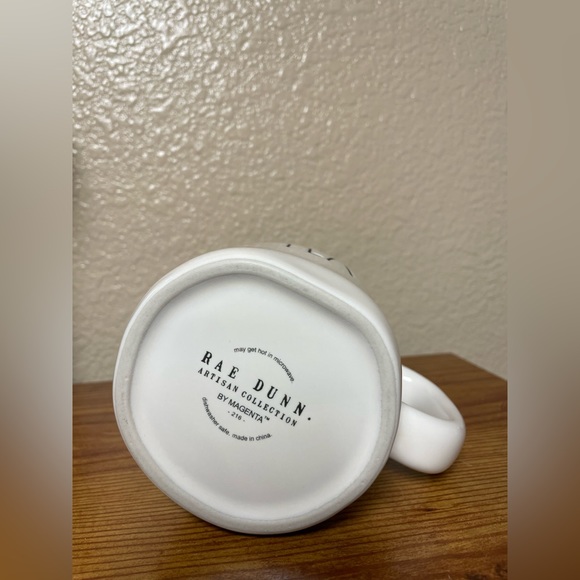 Rae Dunn By Magenta “ TEA” Ceramic Large Cup Mug Coffee. 20Oz. - Picture 4 of 4